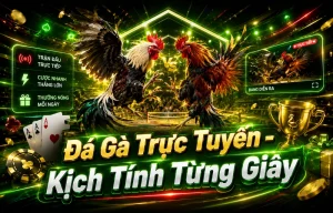 Giao diện Đá Gà ashorogroupllc