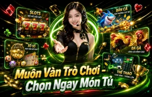 Sảnh Slot nổ hũ trên mobile